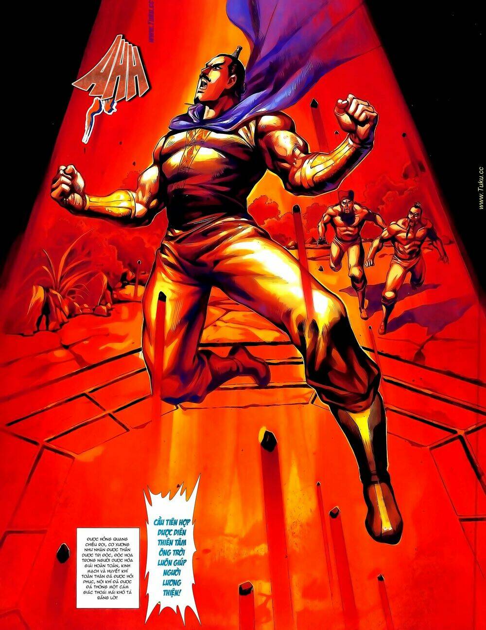 thiên tử truyền kỳ 1 - cơ phát khai chu bản chapter 138 15