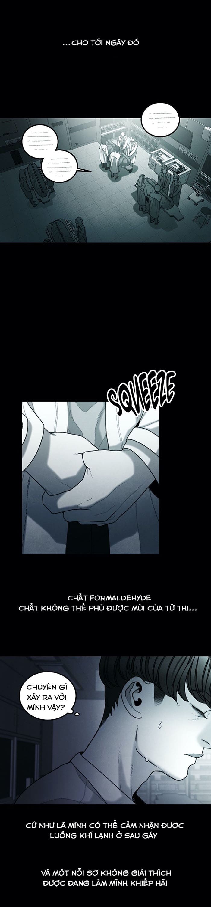 vẻ đẹp thu hút kẻ săn mồi chapter 9.1 16