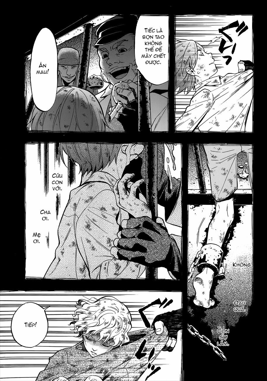 hắc quản gia chapter 90 14