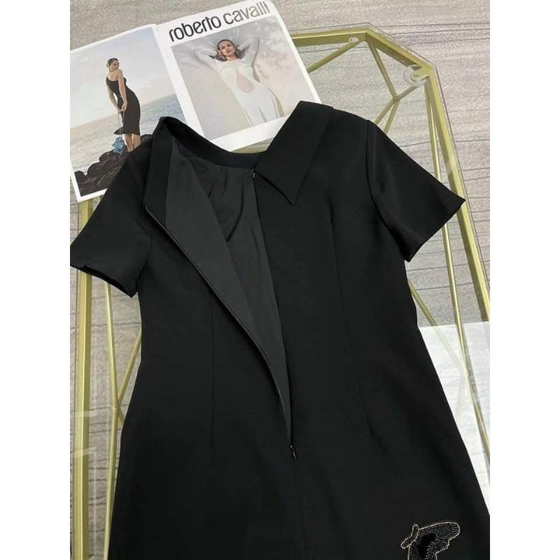 HÀNG NHẬP - ĐẦM SUÔNG ĐÍNH ĐÁ NỔI