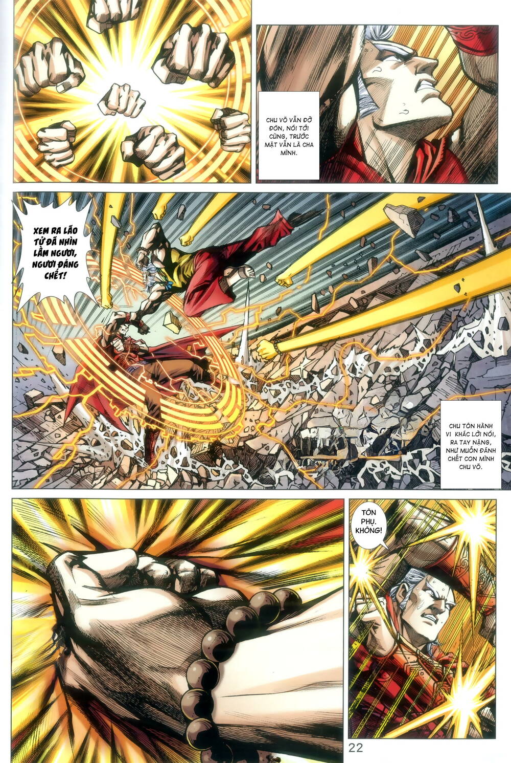 Long Hổ 5 Thế 3 Thế Cừu chapter 89 22