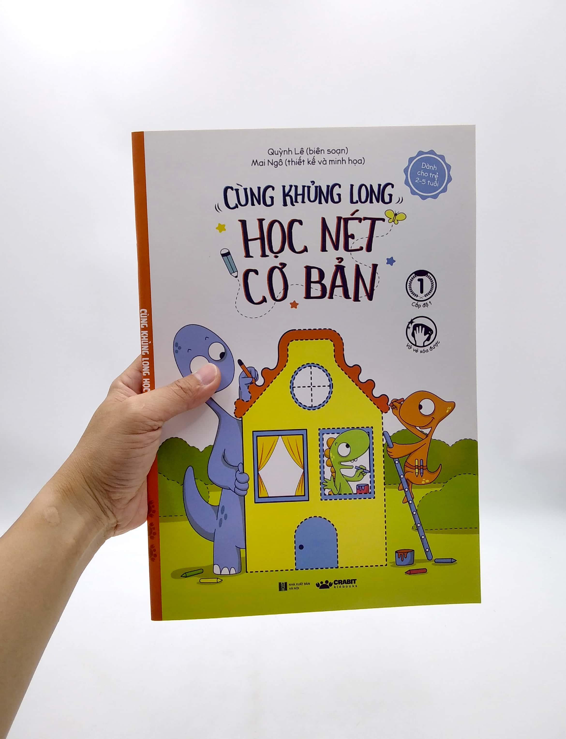 Cùng Khủng Long Học Nét Cơ Bản