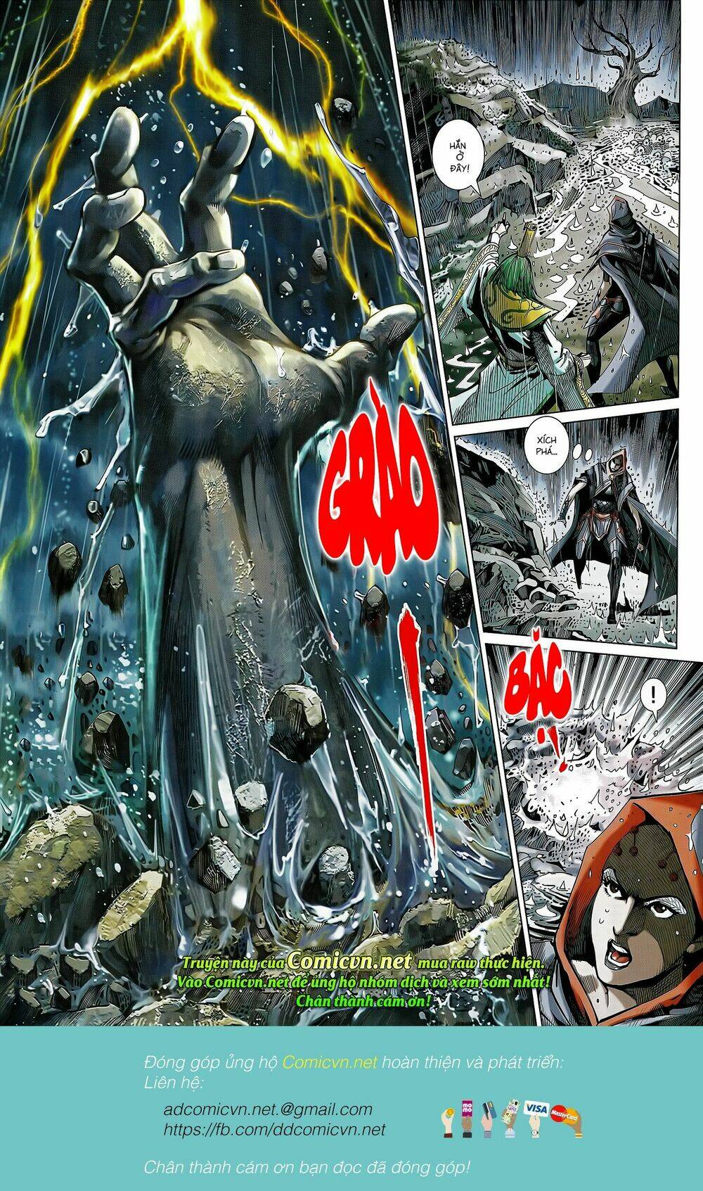 xuân thu mãnh sĩ chapter 16.2 17