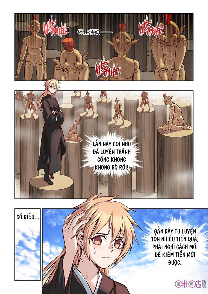 tiên vương chapter 15 5