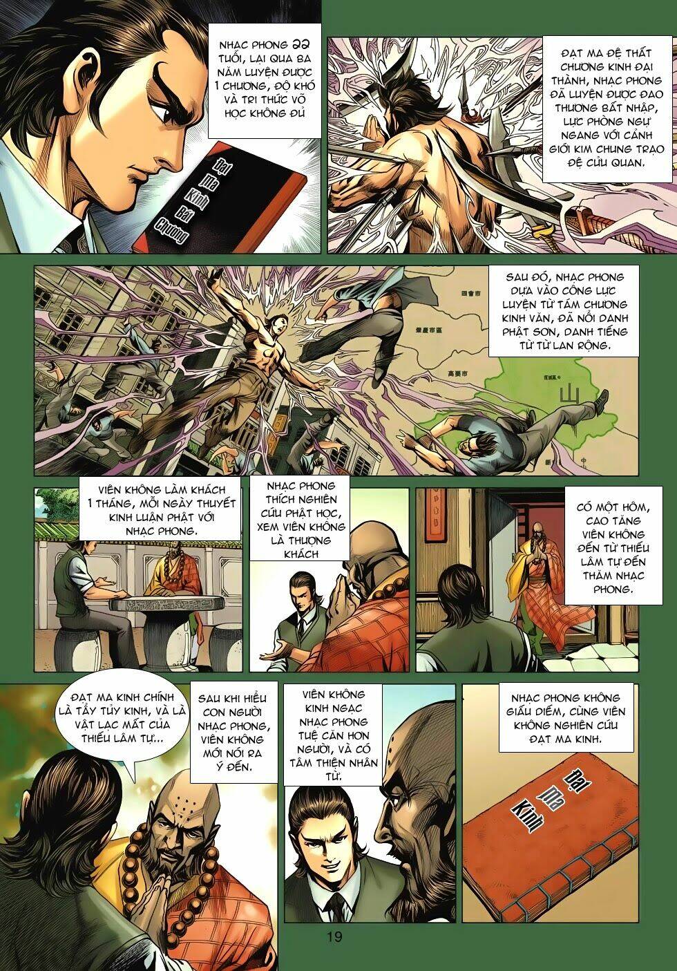 tân tác long hổ môn chapter 652 19