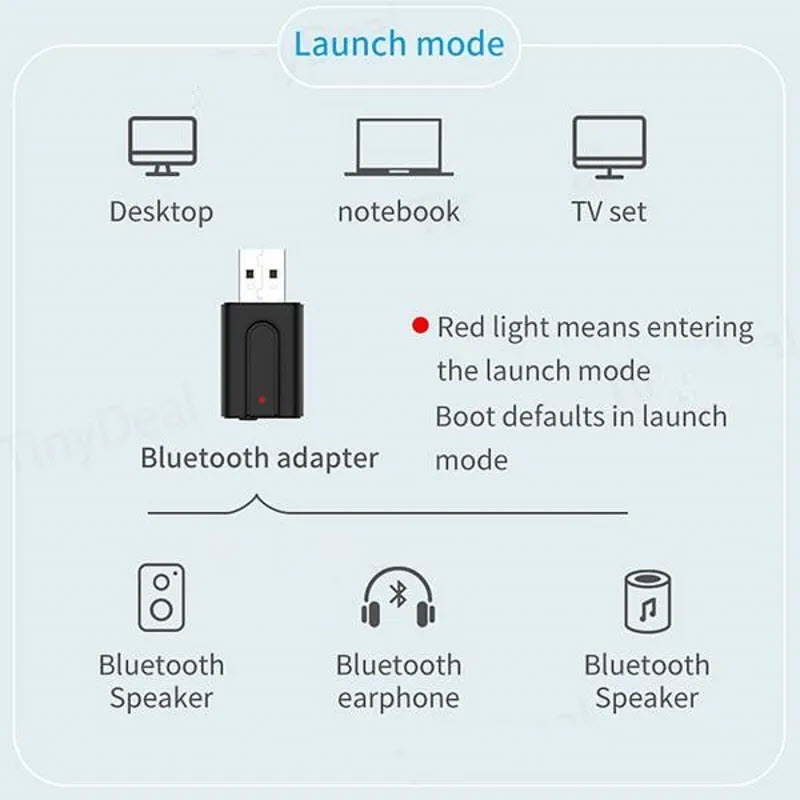 Bộ Thu Phát Âm Thanh 2 Trong 1 Công Nghệ Bluetooth 5.0 Giao Diện Cổng USB. USB Stereo Music Wireless Adapter T10 2 in 1 USB Bluetooth-compatible 5.0 Adapter Audio Wireless Receiver Transmitter