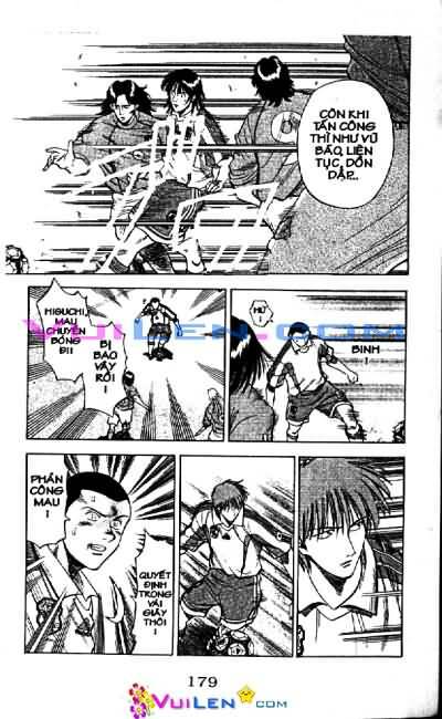 vũ điệu trên sân cỏ - fantasista chapter 9 183