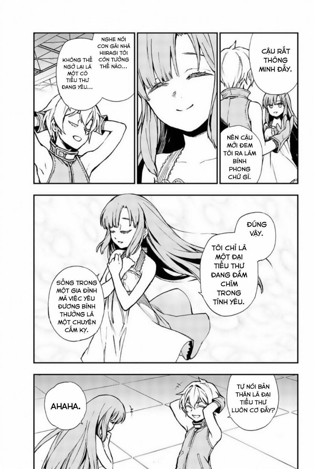 sự diệt vong năm 16 tuổi chapter 12.5 19