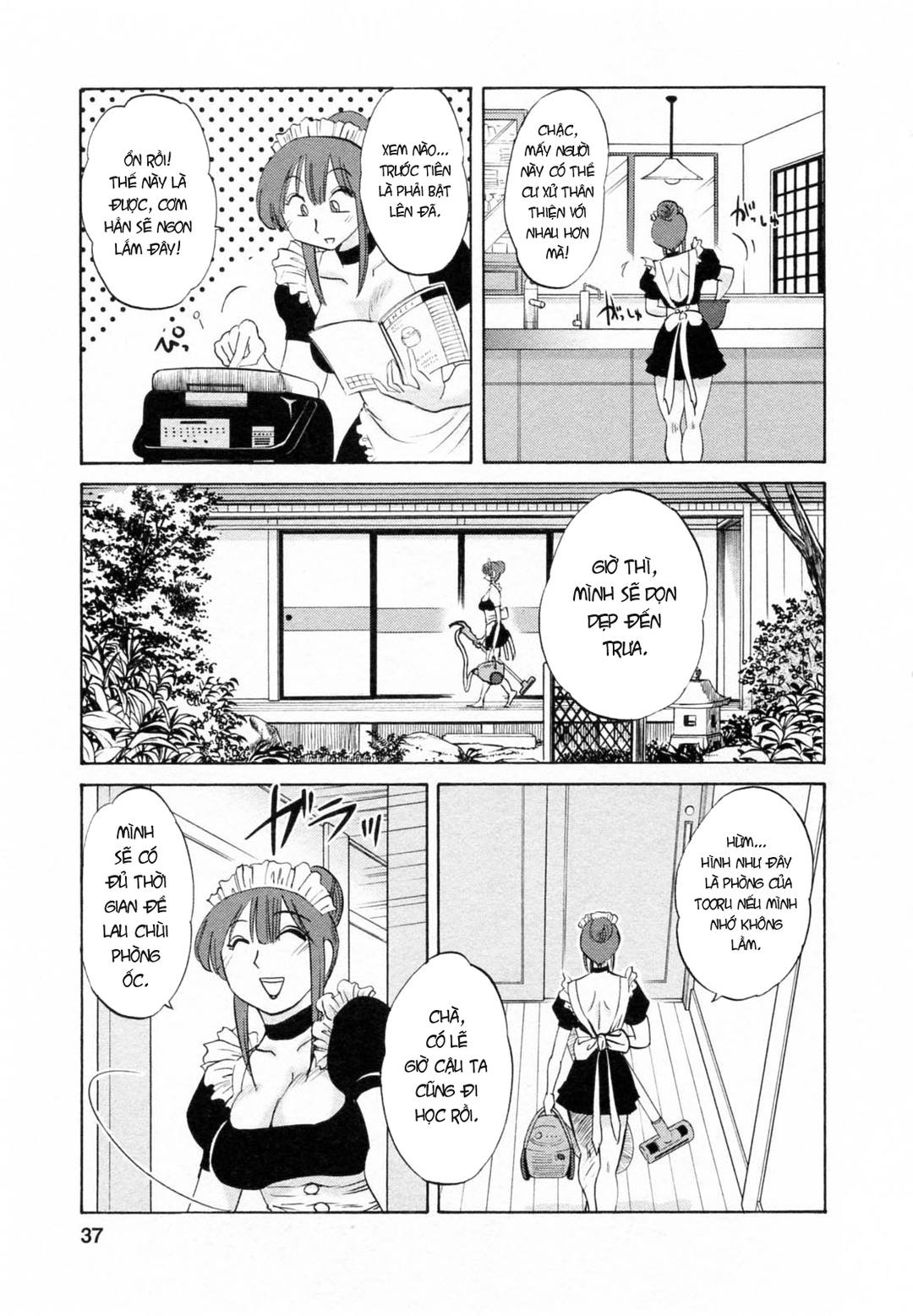 cô giúp việc mitsuko-san chapter 2 7