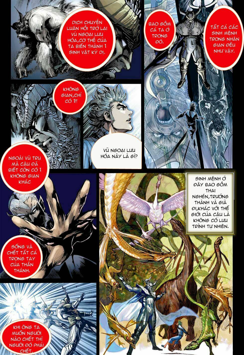 thần binh 4 chapter 8 21