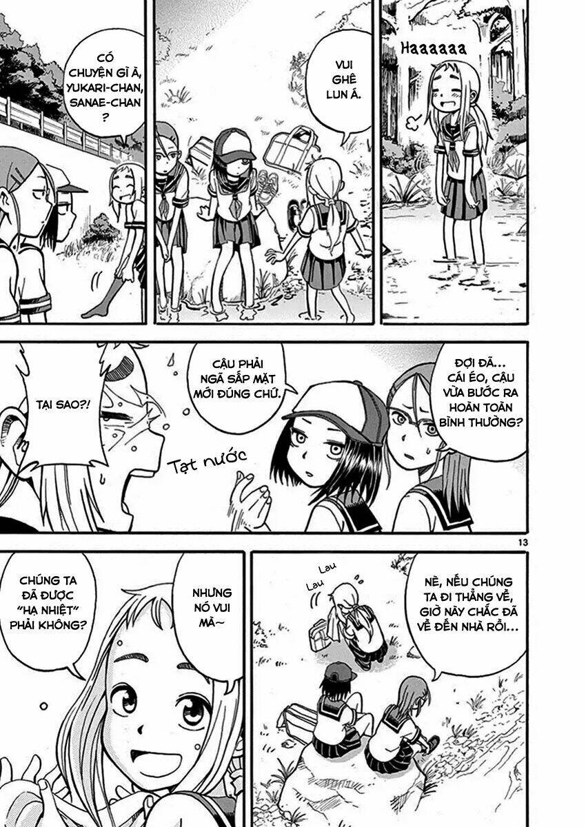 ashita wa doyoubi chapter 24.1 15