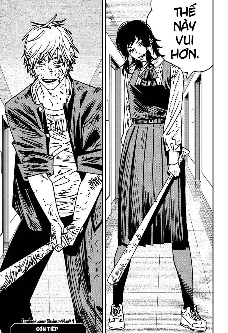 chainsaw man - thợ săn quỷ chapter 137 17
