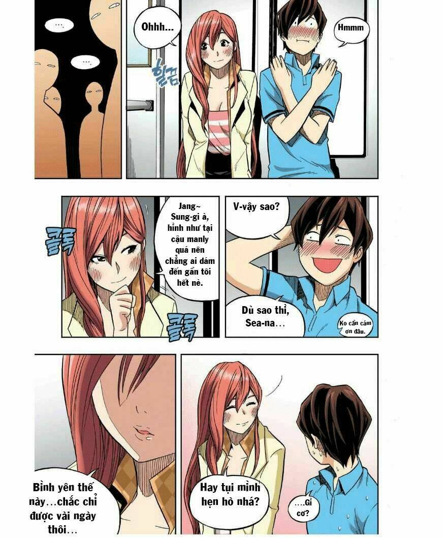 skill of lure - nghệ thuật quyến rũ chapter 24 9