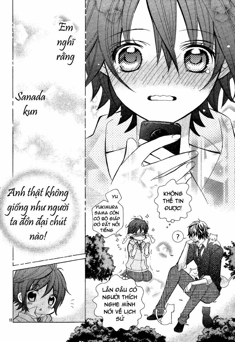 cuộc gặp gỡ diệu kỳ chapter 4 21