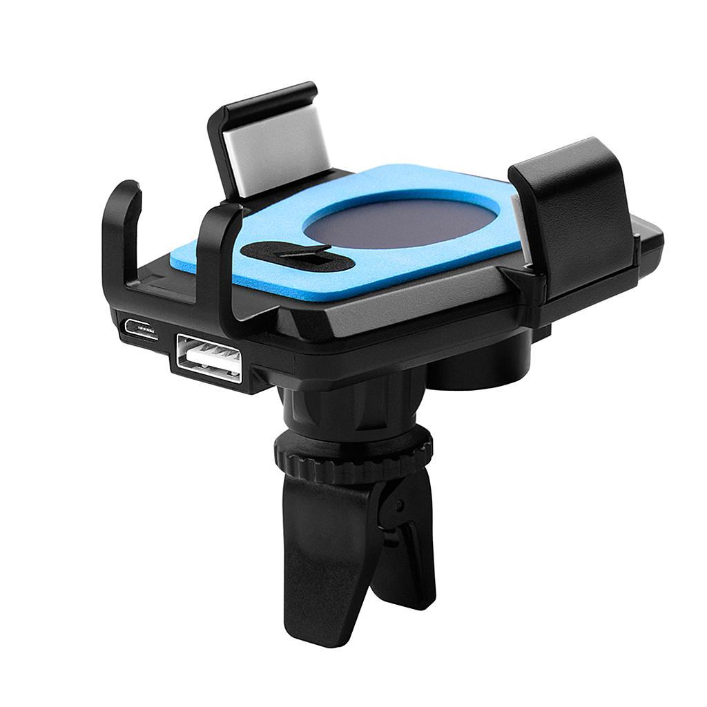 Universal Smartphone Car Air Vent Mount Holder Cradle Compatible with iPhone X 8
