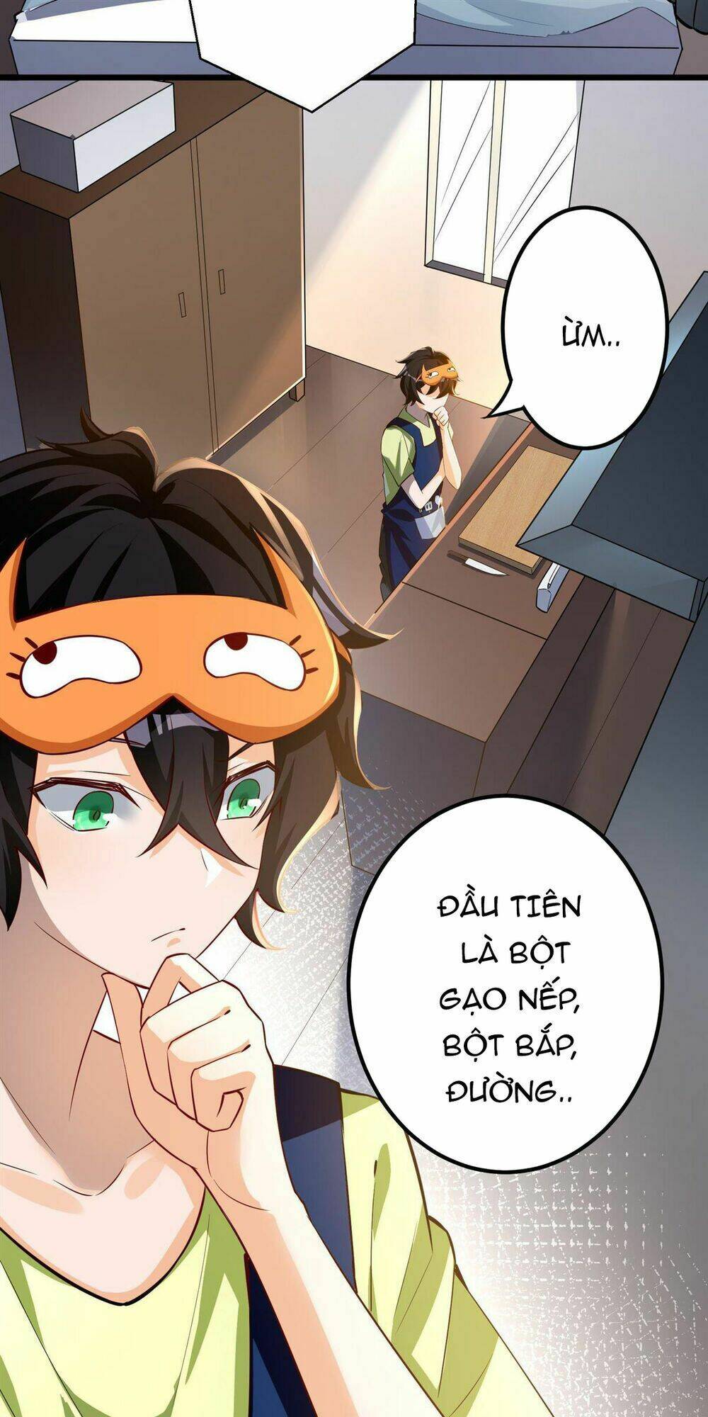 tôi thở cũng có thể mạnh hơn chapter 20 19