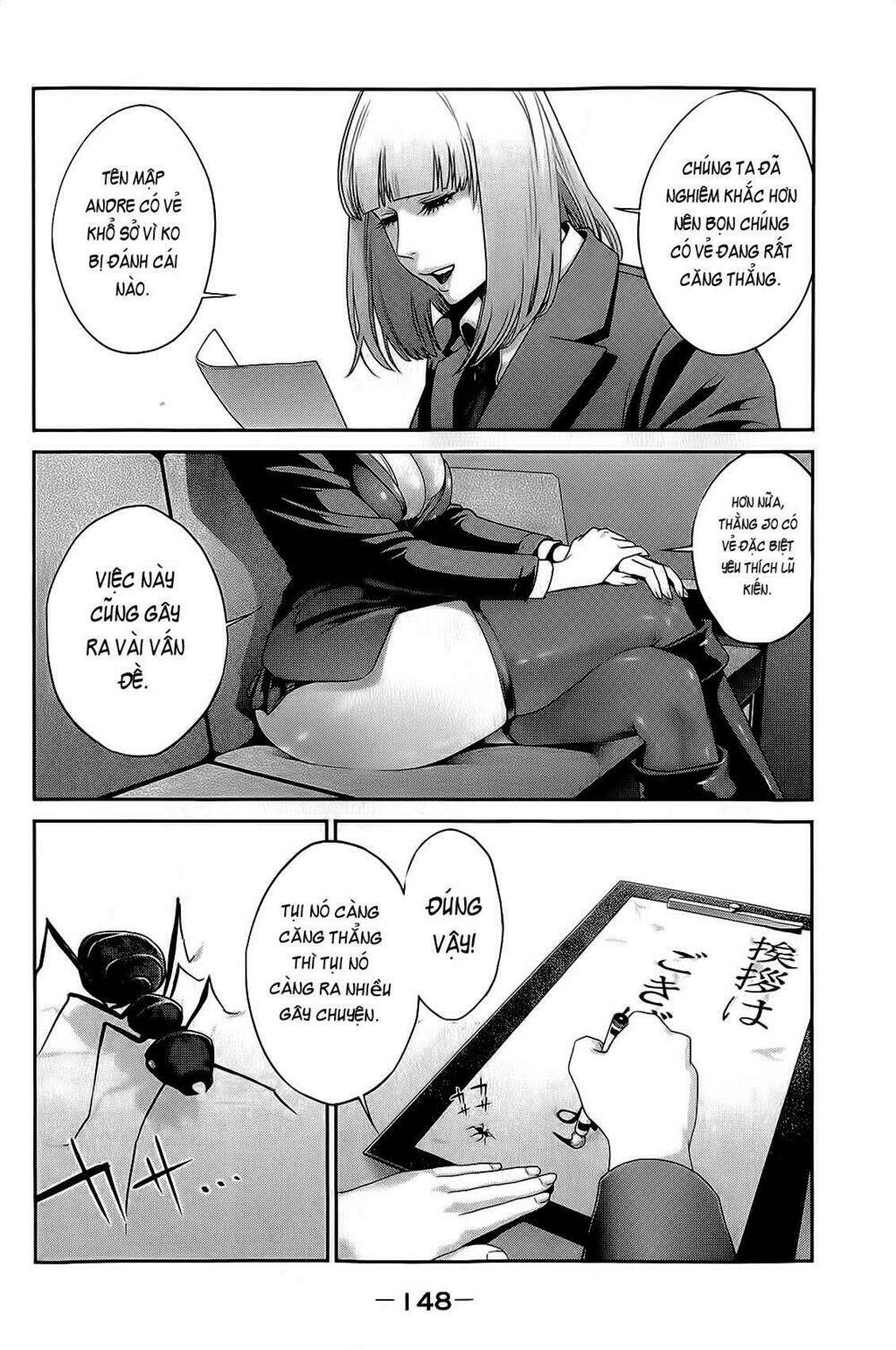 trường học ngục tù chapter 36 16