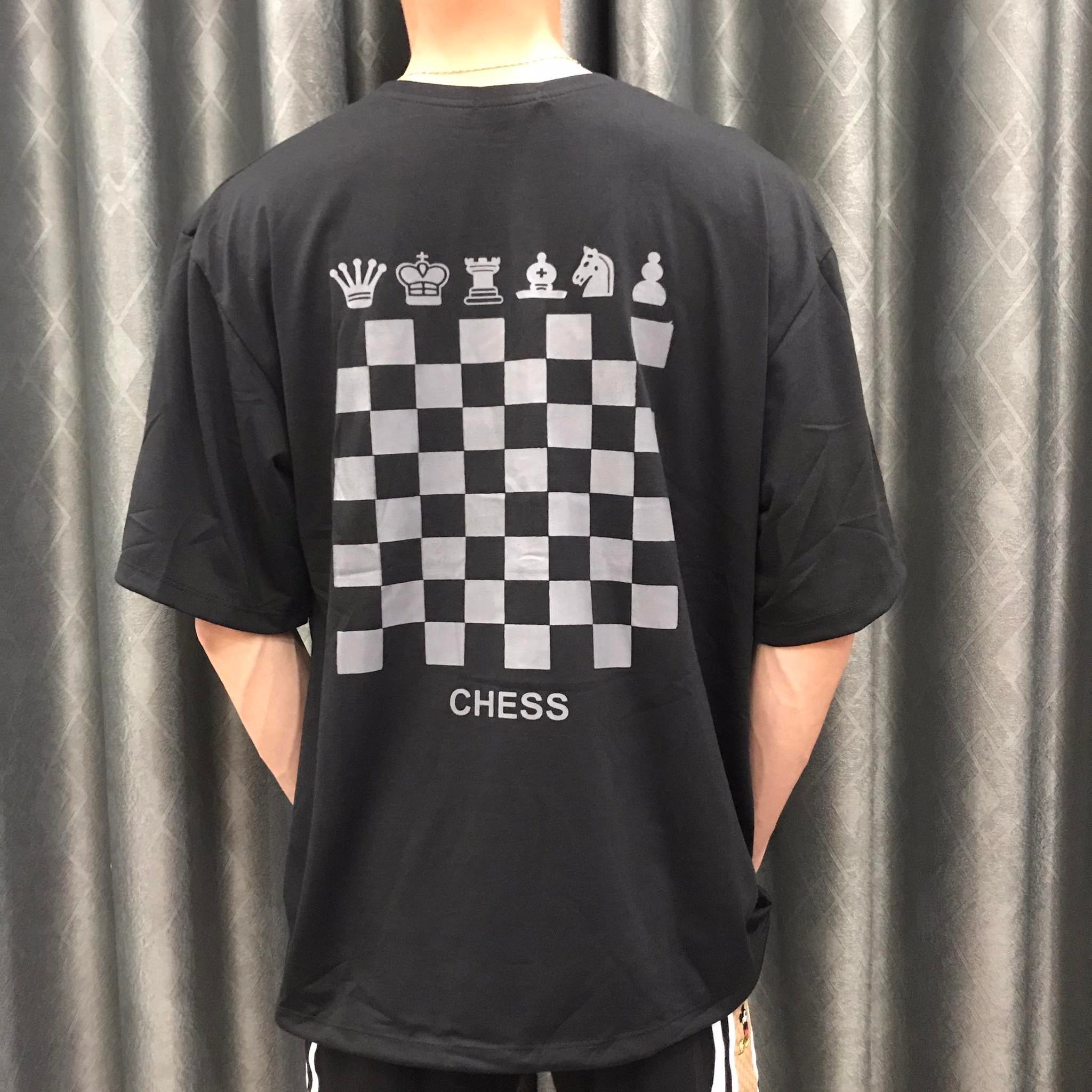 Áo thun unisex tay lỡ form rộng nam, nữ họa tiết in chữ ,Chất vải cotton tháng mát dễ chịu