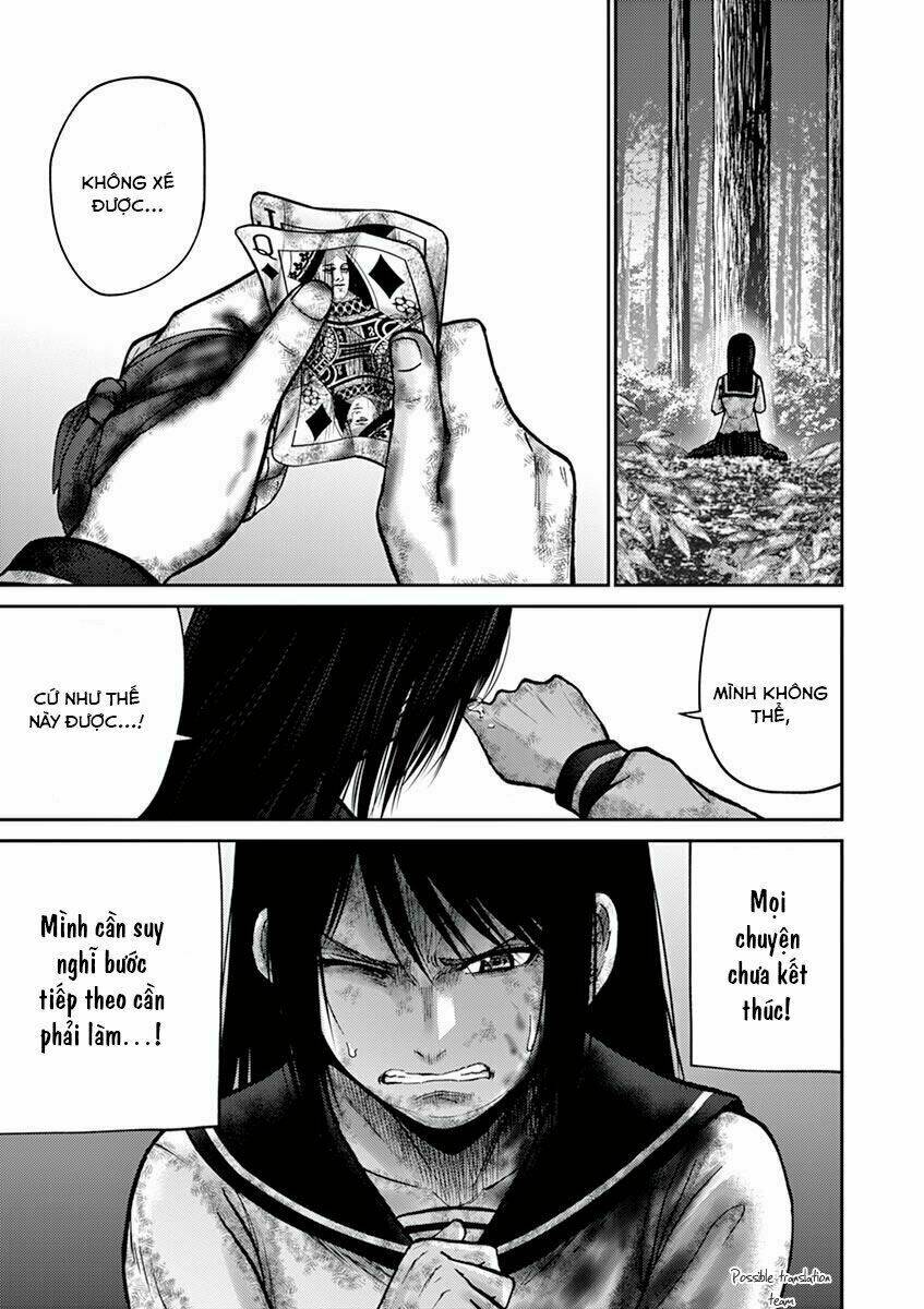 imawa no michi no alice: alice on border road chapter 21 48