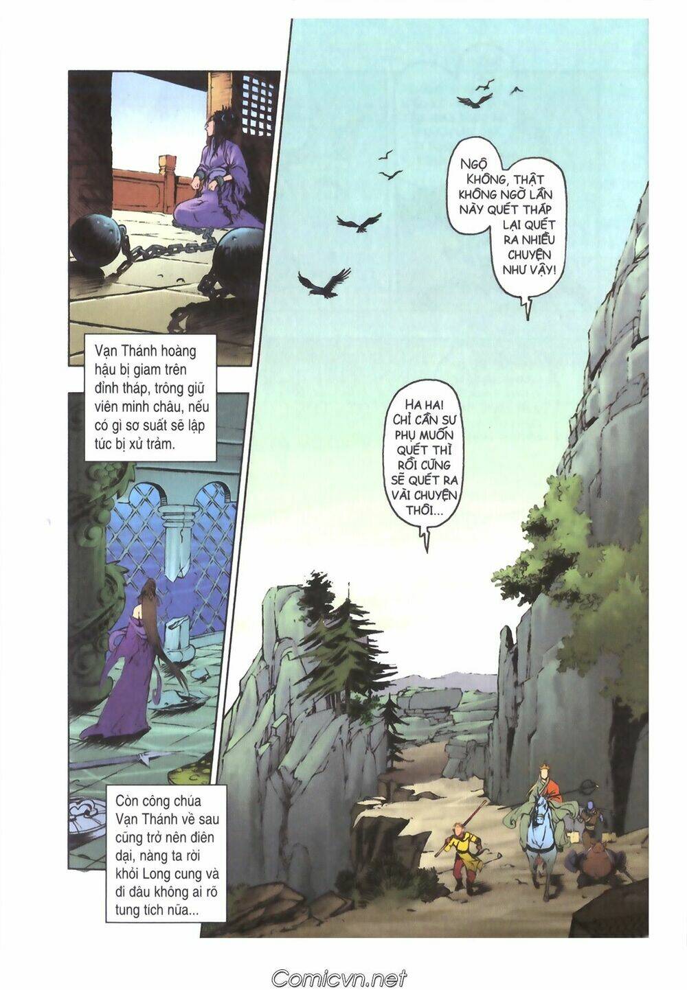 tây du ký màu chapter 112 32