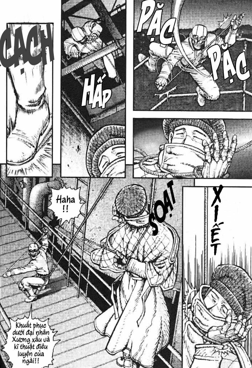 thiên thần chiến tranh alita ngoại truyện chapter 9 21