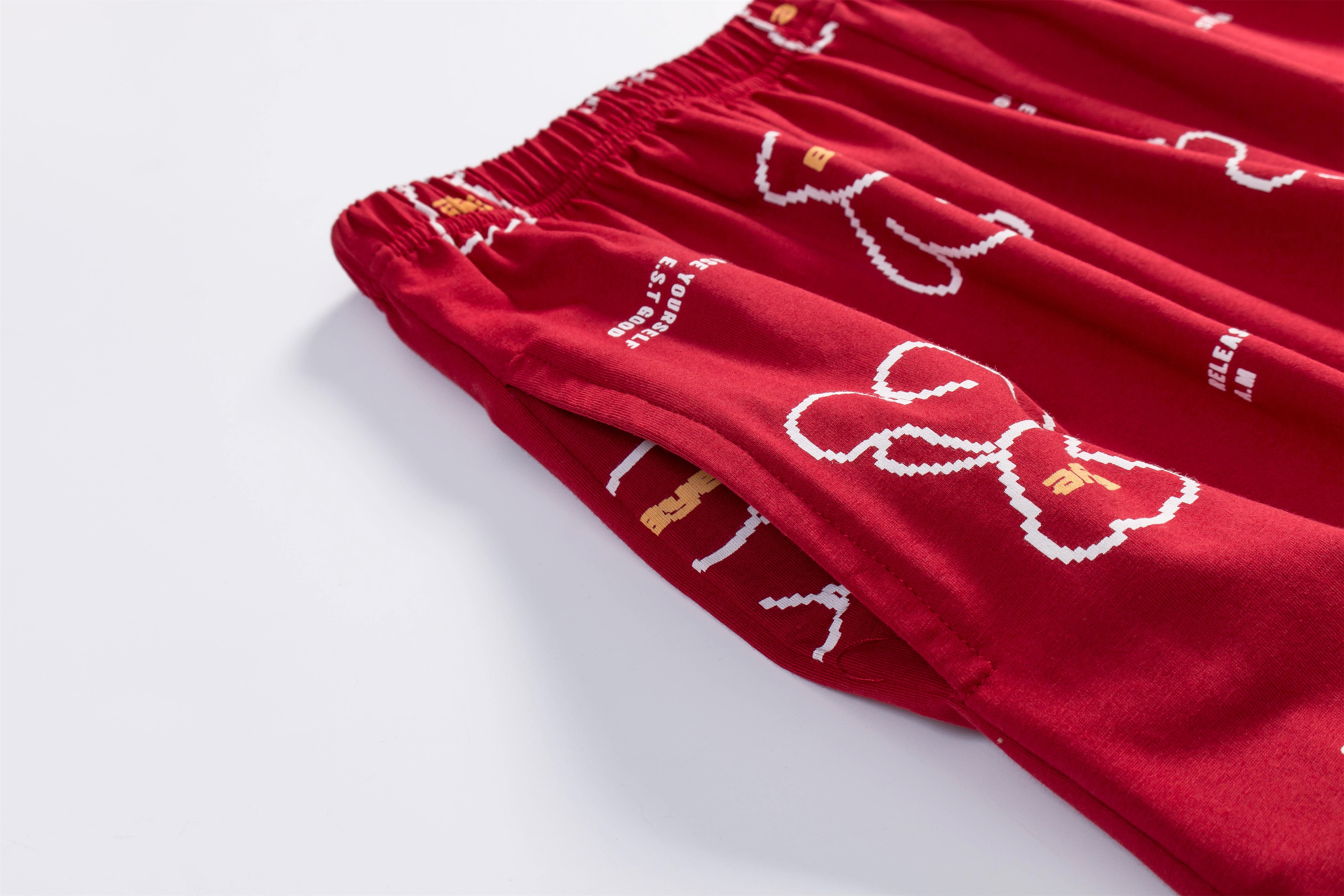 Quần áo mặc nhà cotton 5557