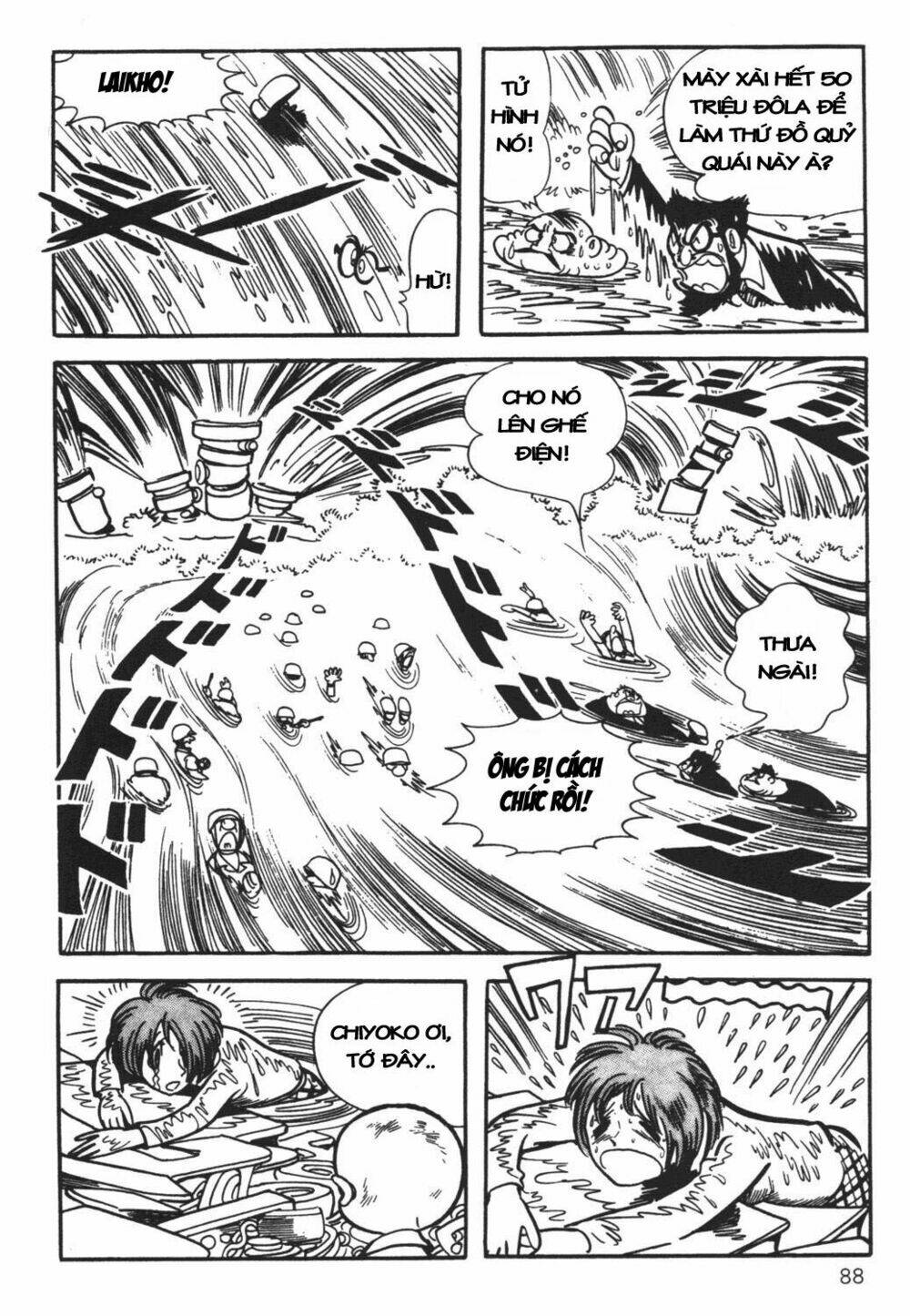 cậu bé ba mắt chapter 22 88