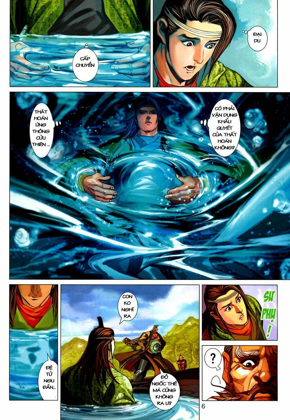 thần chưởng long kiếm phi chapter 21 6