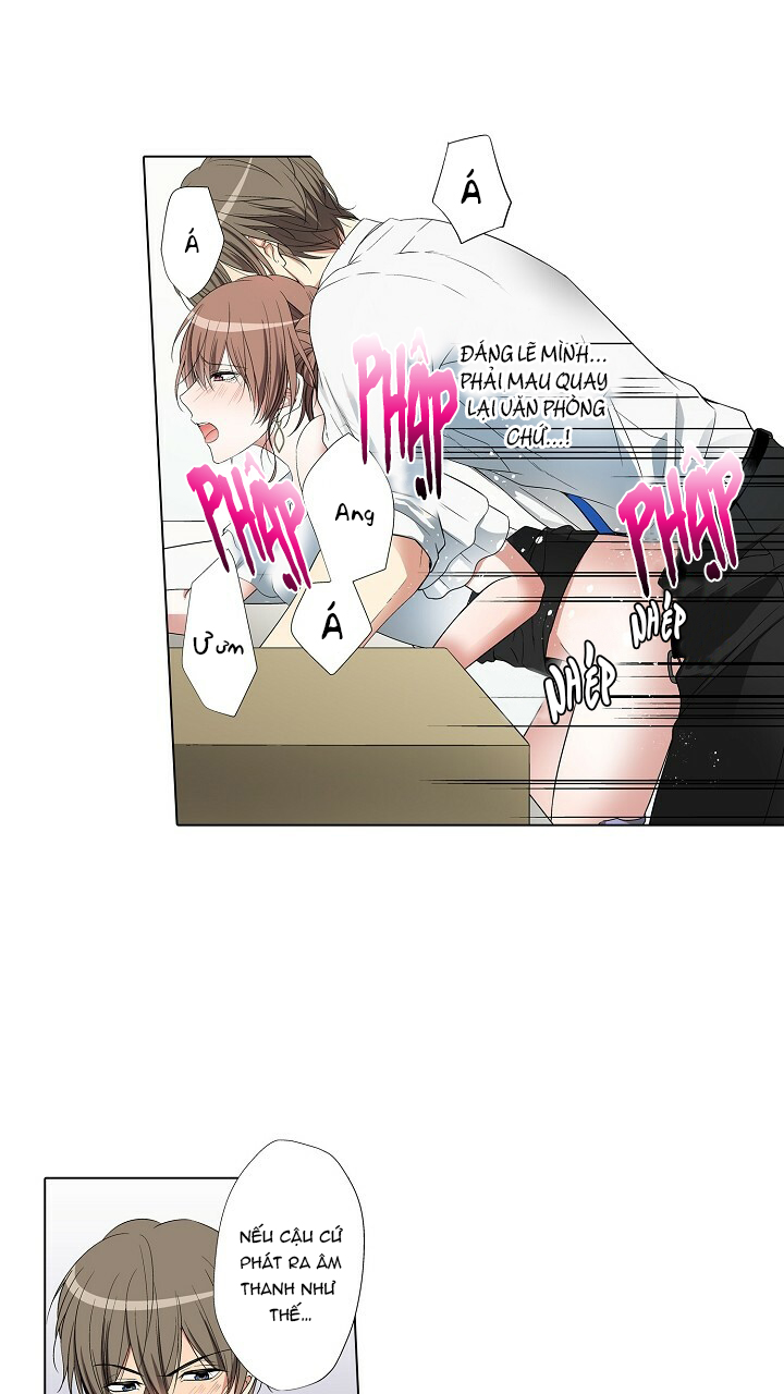 chỉ có em mới làm anh cứng chapter 6.1 13