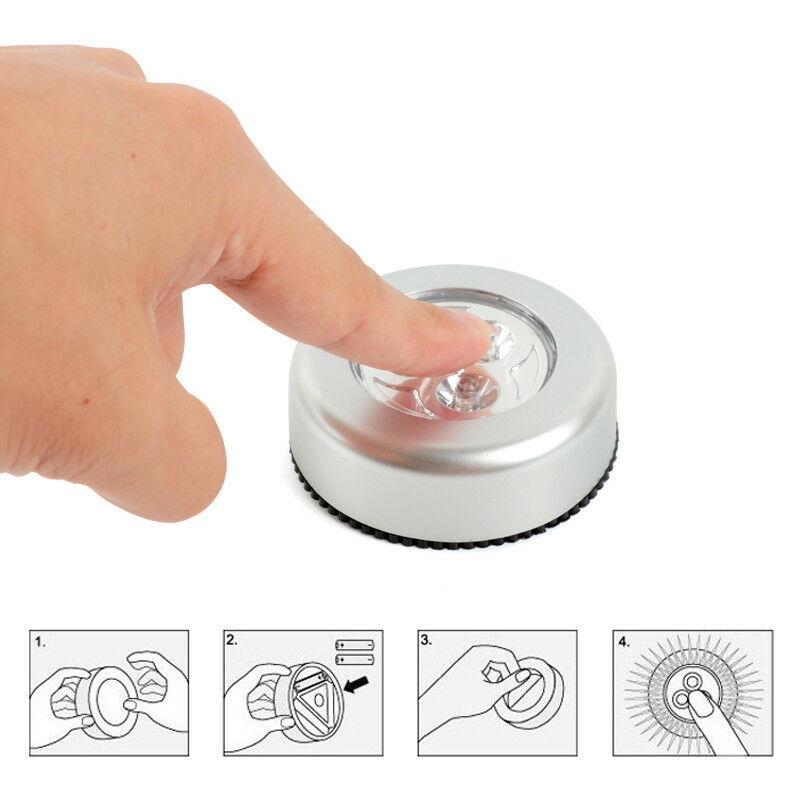 Bóng đèn LED cảm ứng chạm không dây chuyên dụng