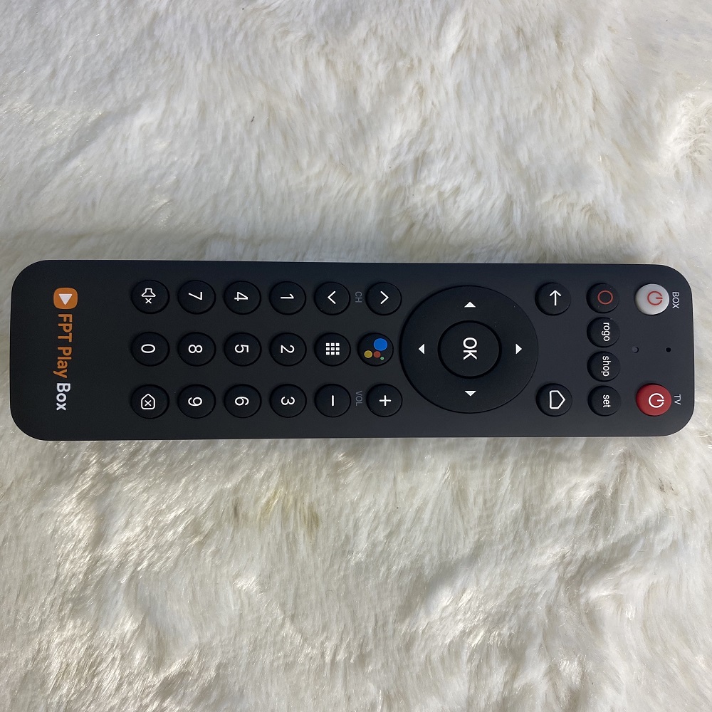 Remote Điều Khiển Cho Hộp TV FPT Play Box + (FPT Play Box 2020) Giọng Nói,HÀNG CHÍNH HÃNG.