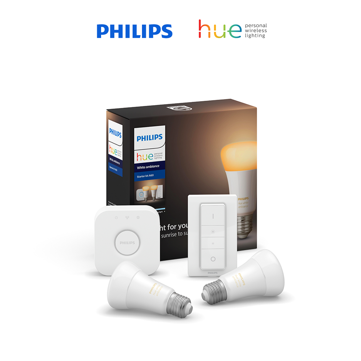 Bộ Philips Hue White Ambiance-Starter kit