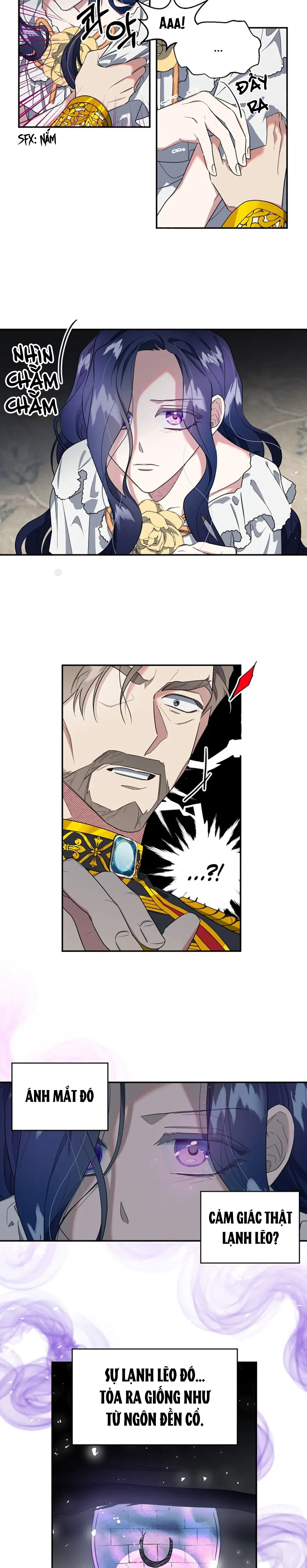 nàng công chúa trở thành vật hiến tế chapter 4 14