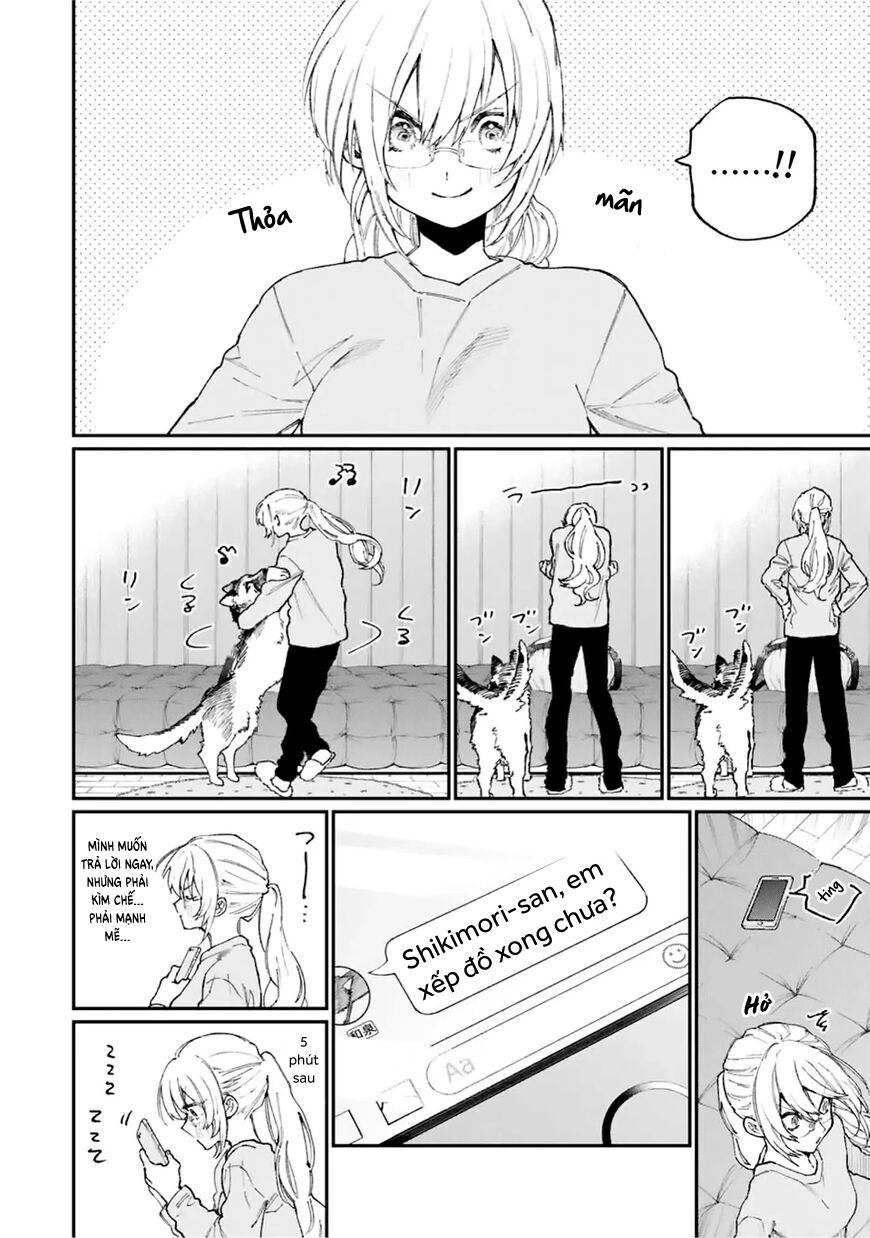 bạn gái tôi không chỉ dễ thương... chapter 88 6