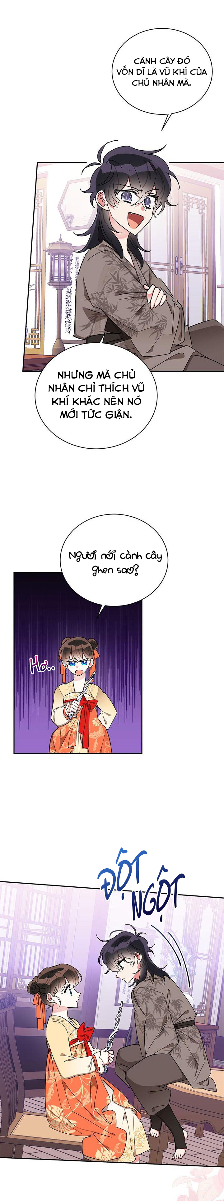 con gái bảo bối của boss phản diện chapter 40.1 3