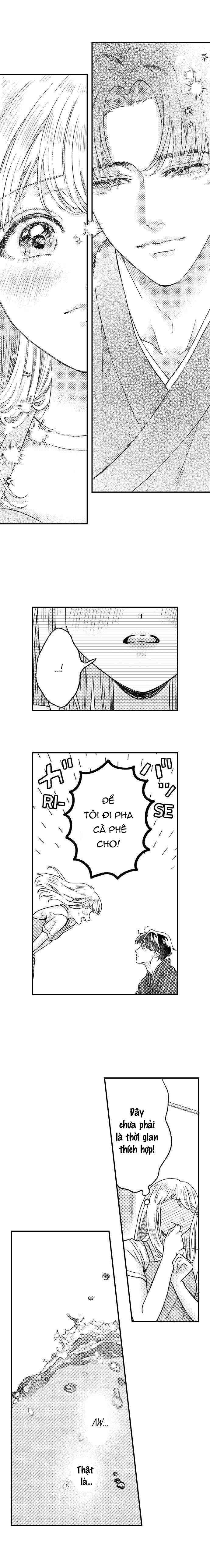 dâng hiến trinh tiết cho chàng yakuza chapter 29.1 5