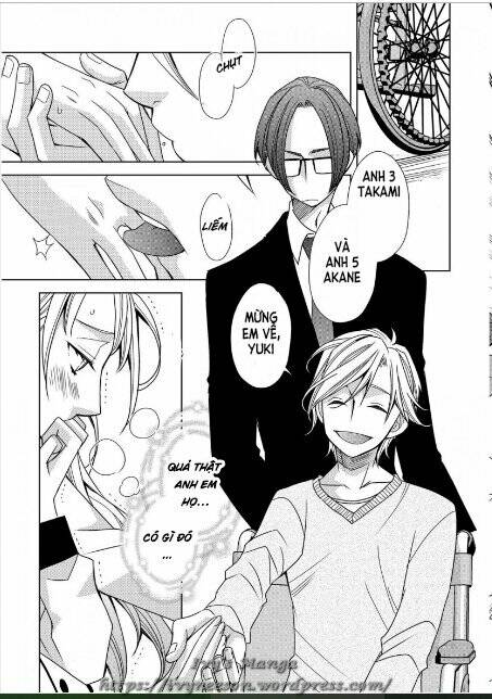 bảy chàng sói và nàng cừu con chapter 1 21