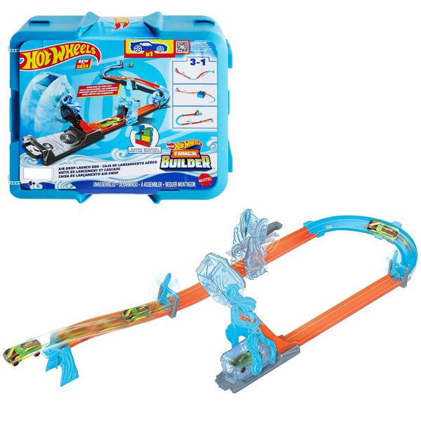 Thùng Phức Hợp Thả Dốc Trên Không - Hot Wheels HNJ67/HNN38