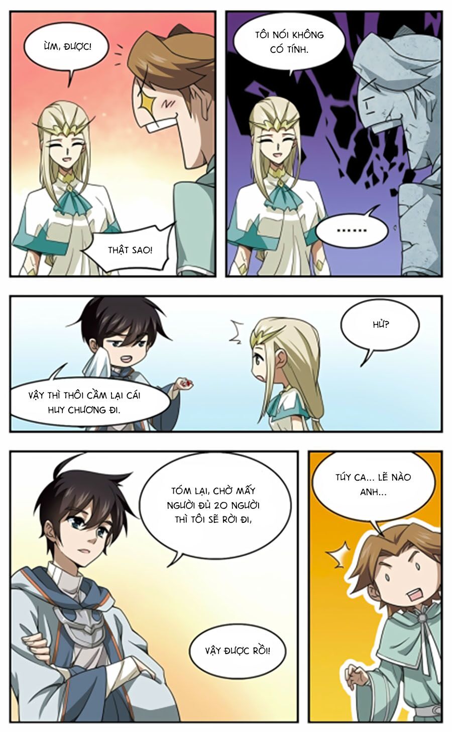 võng du chi cận chiến pháp sư chapter 12 12