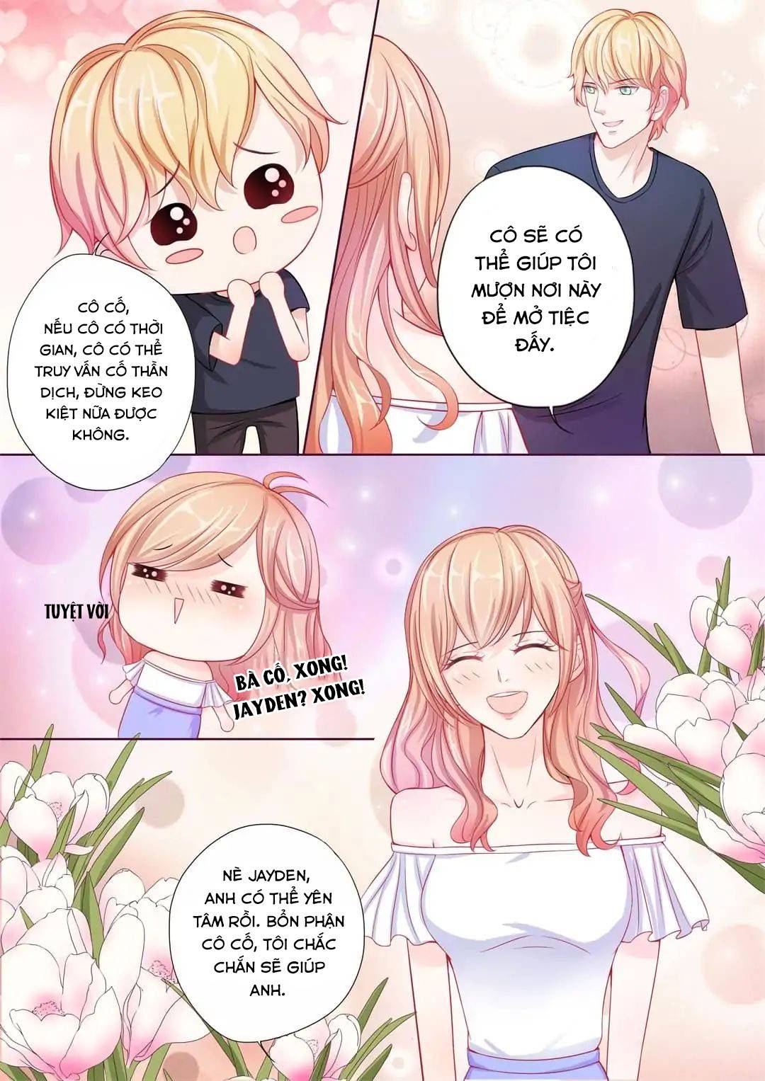 người gây rối cuộc đời tôi chapter 9 8