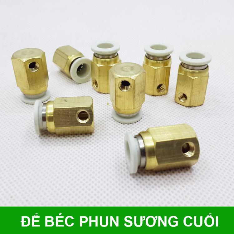 đế cuối/ bịt cuối béc phun sương