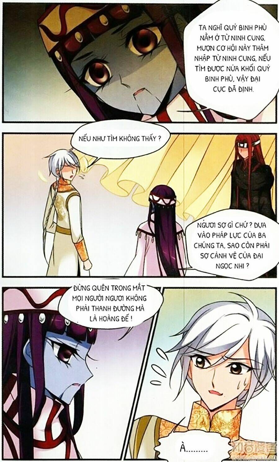 phi đãi nghiên tuyết chapter 132 20