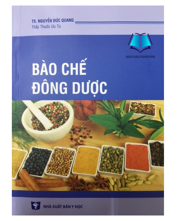 Sách - Bào chế đông dược (Y)