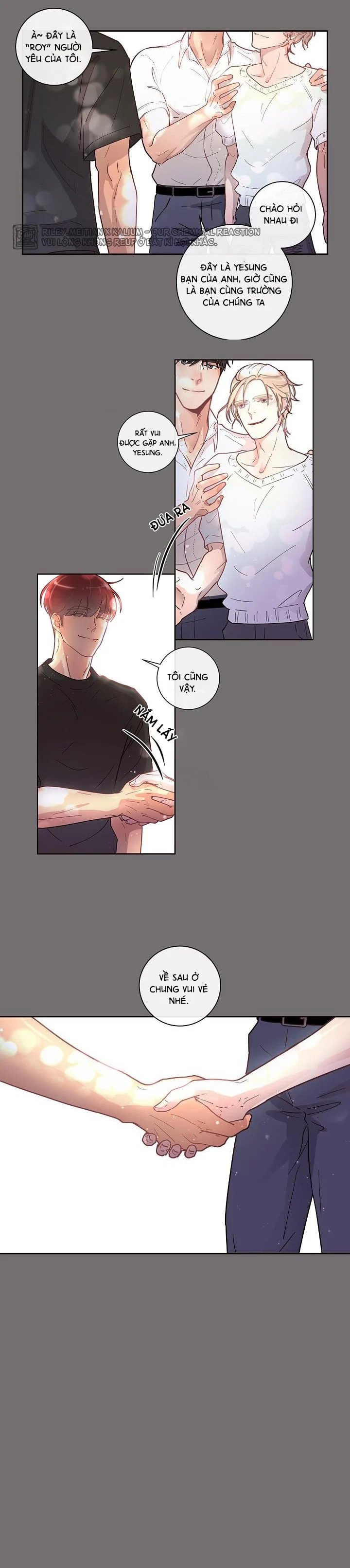 làm cách nào để theo đuổi một alpha? chapter 19 6