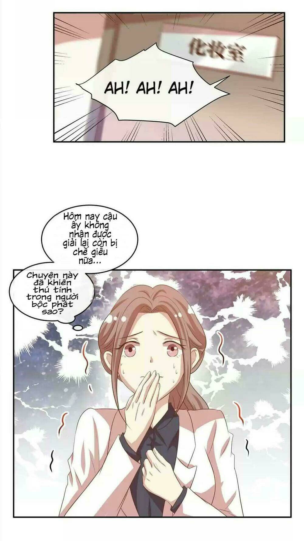 hệ thống yêu đương với nam thần chapter 17.1 5