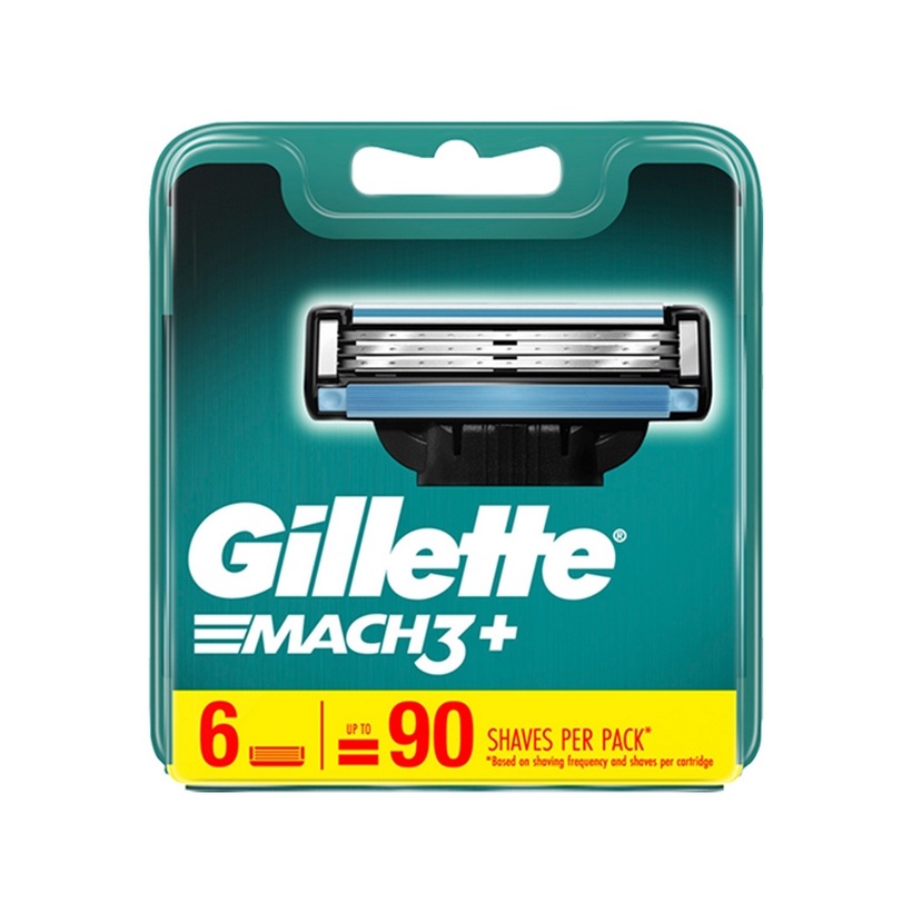 Lưỡi Dao Cạo GILLETTE Mach3 x6 Lưỡi