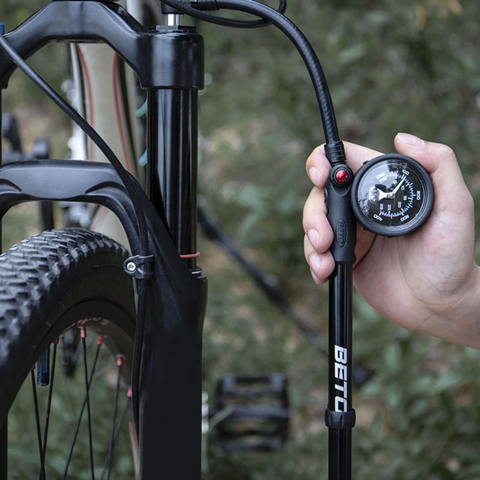 High-Pressure Shock Fork Pump Mini Pump w/