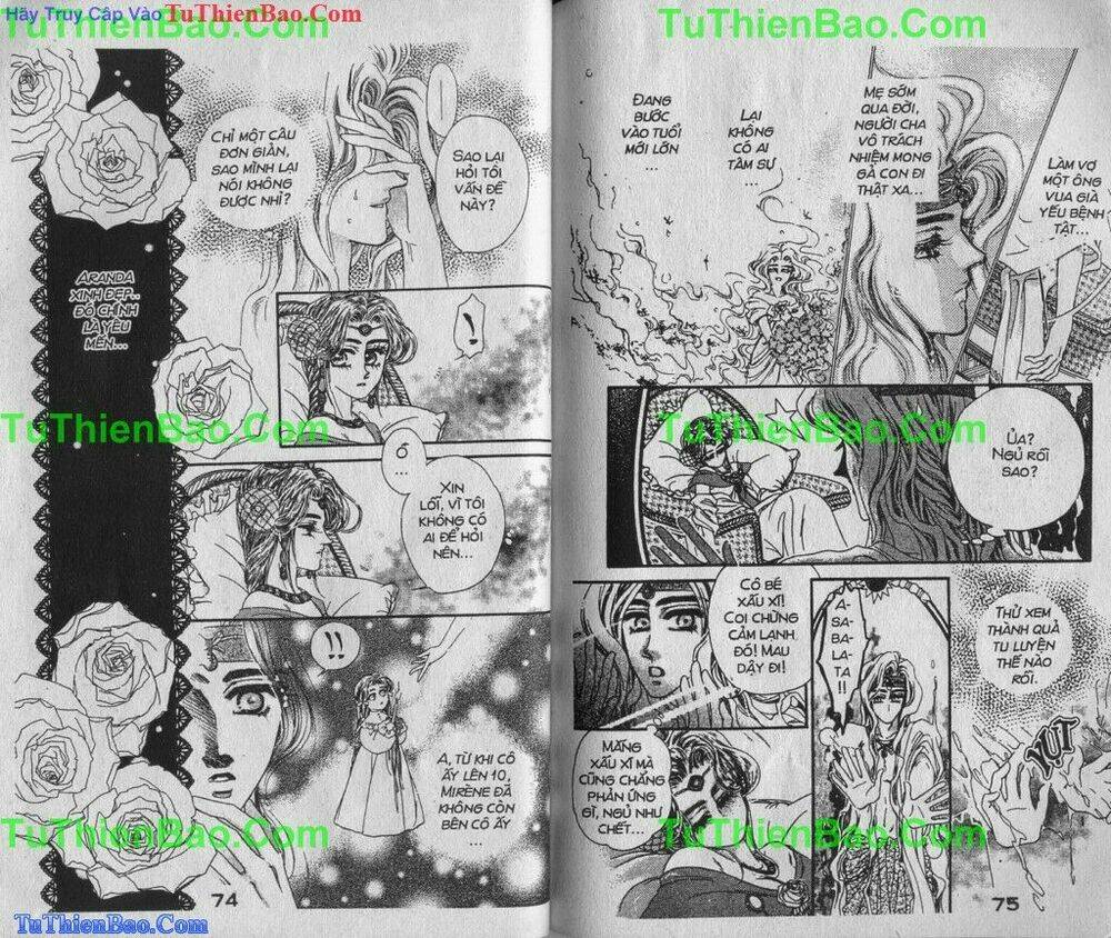 hoàng hậu ác tâm chapter 2 18