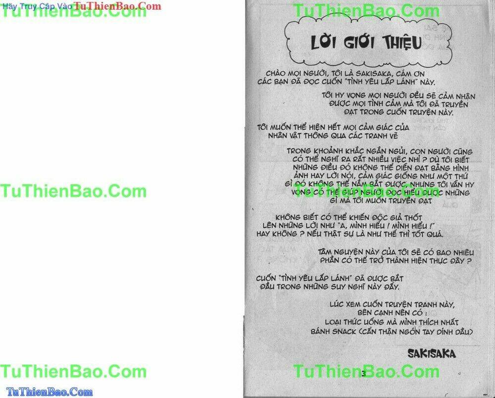 tình yêu lấp lánh chapter 1 2