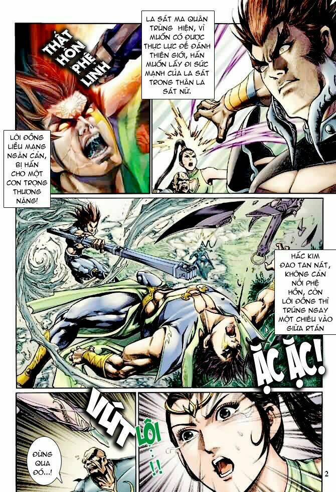 ngoại truyện thần binh chapter 12 2